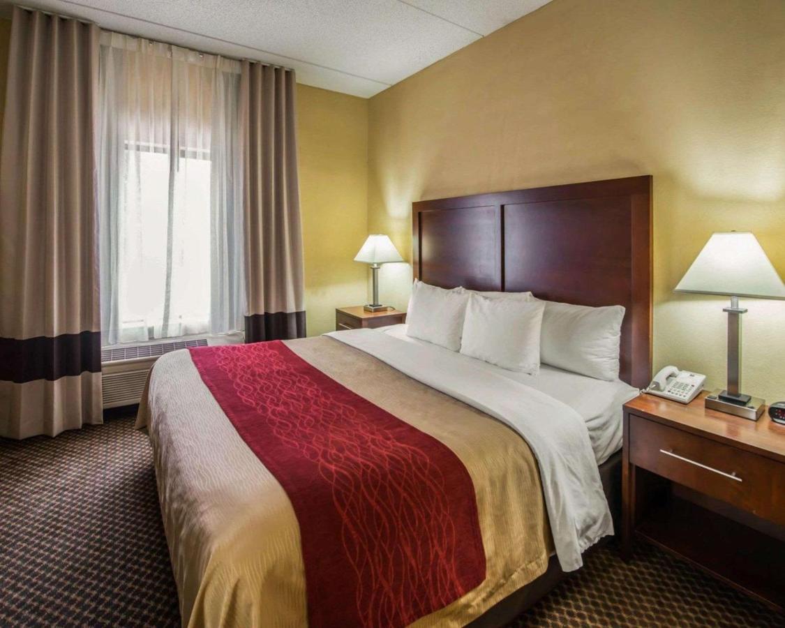 Comfort Inn & Suites Morganton Esterno foto