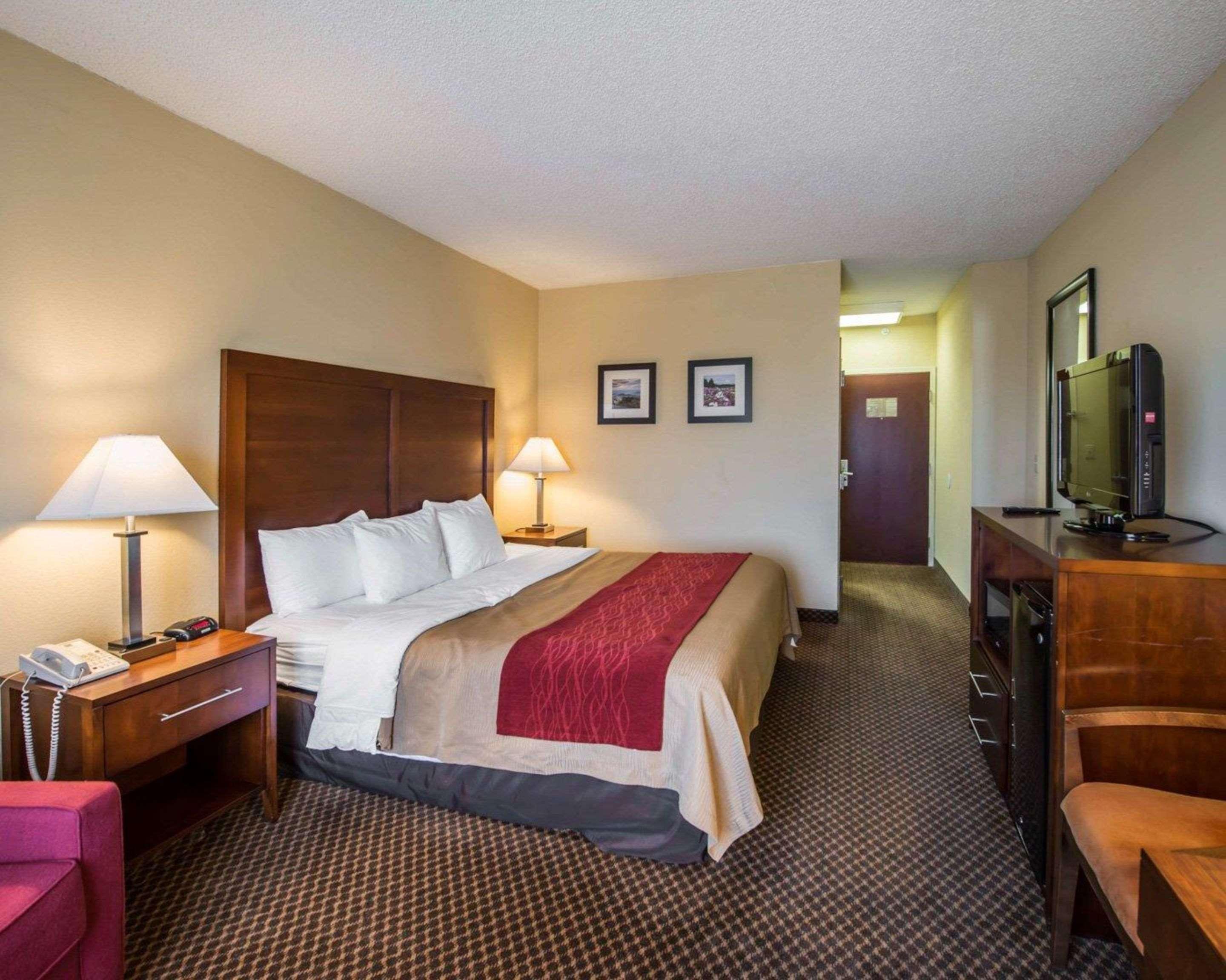 Comfort Inn & Suites Morganton Esterno foto