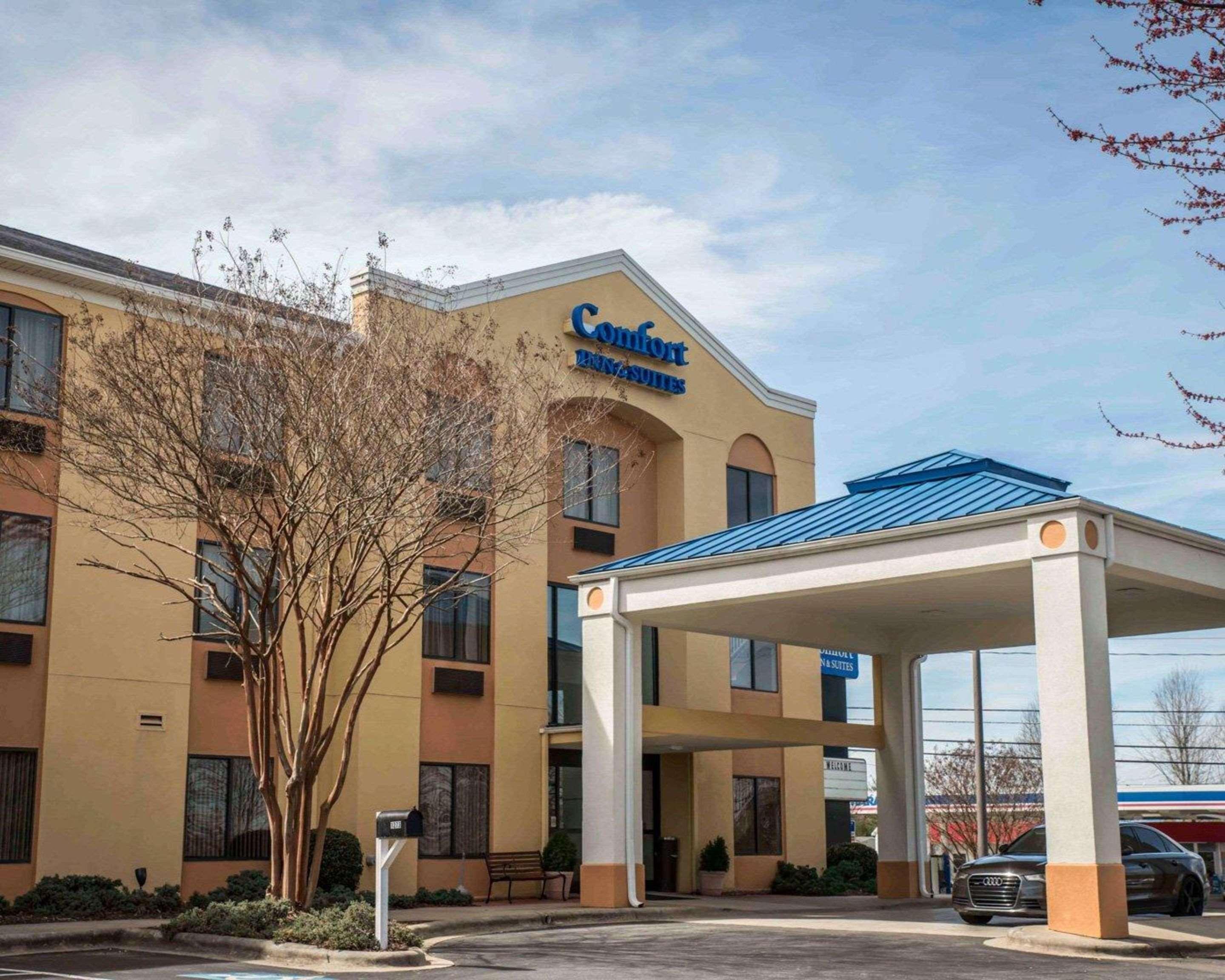 Comfort Inn & Suites Morganton Esterno foto