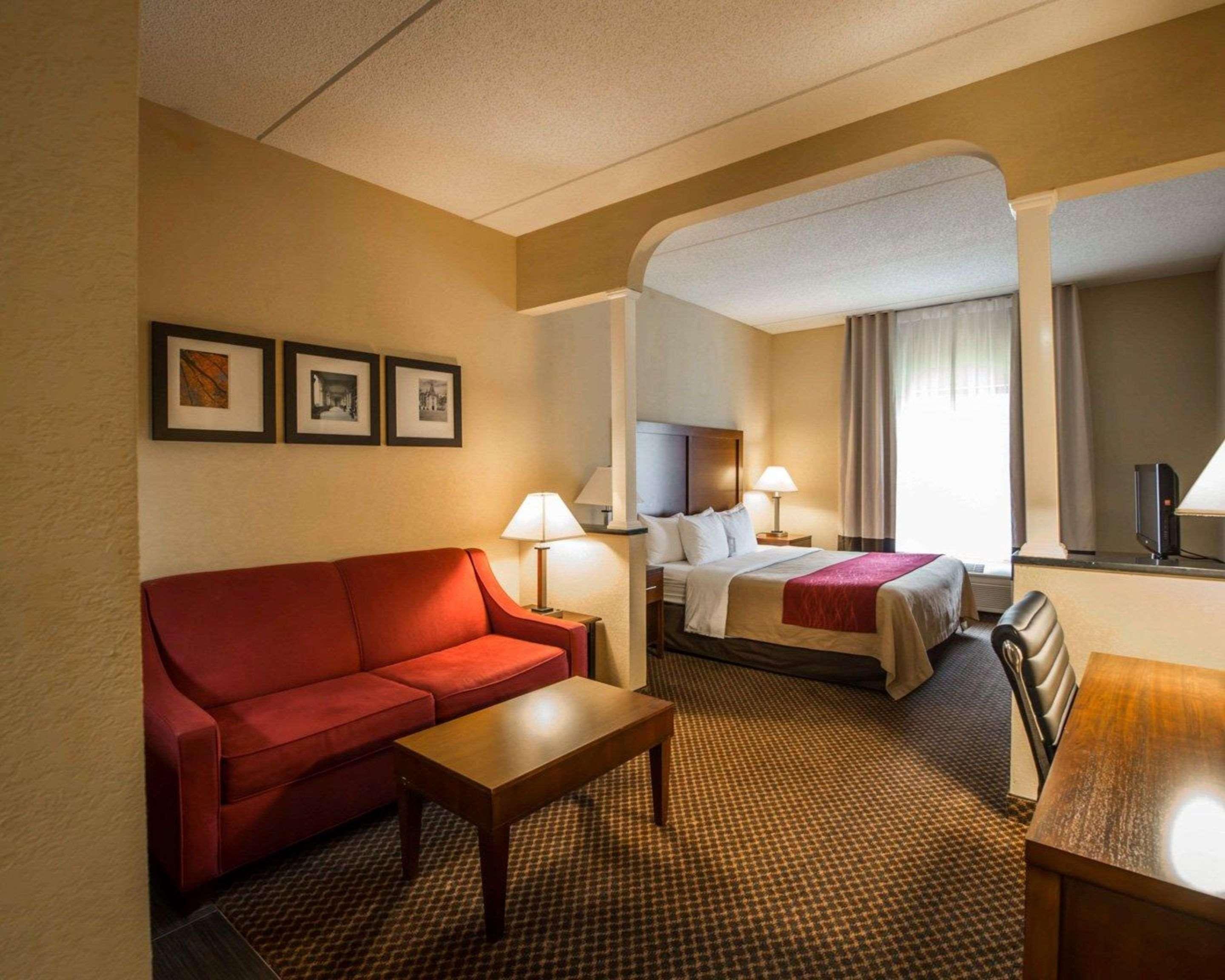 Comfort Inn & Suites Morganton Esterno foto