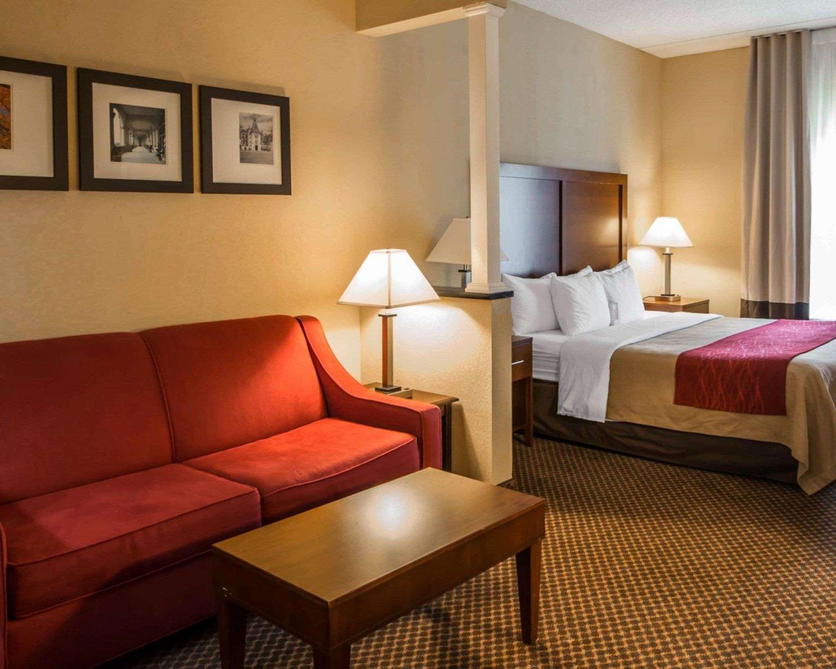 Comfort Inn & Suites Morganton Esterno foto