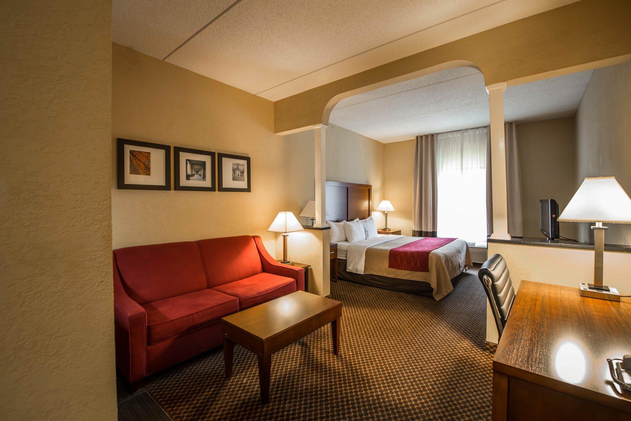 Comfort Inn & Suites Morganton Esterno foto