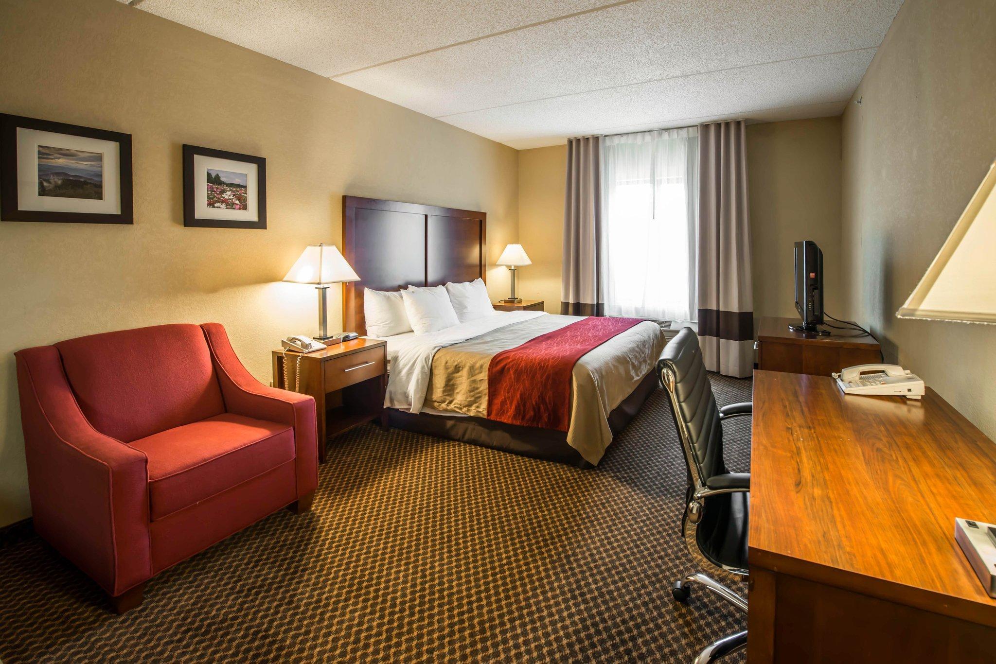 Comfort Inn & Suites Morganton Esterno foto