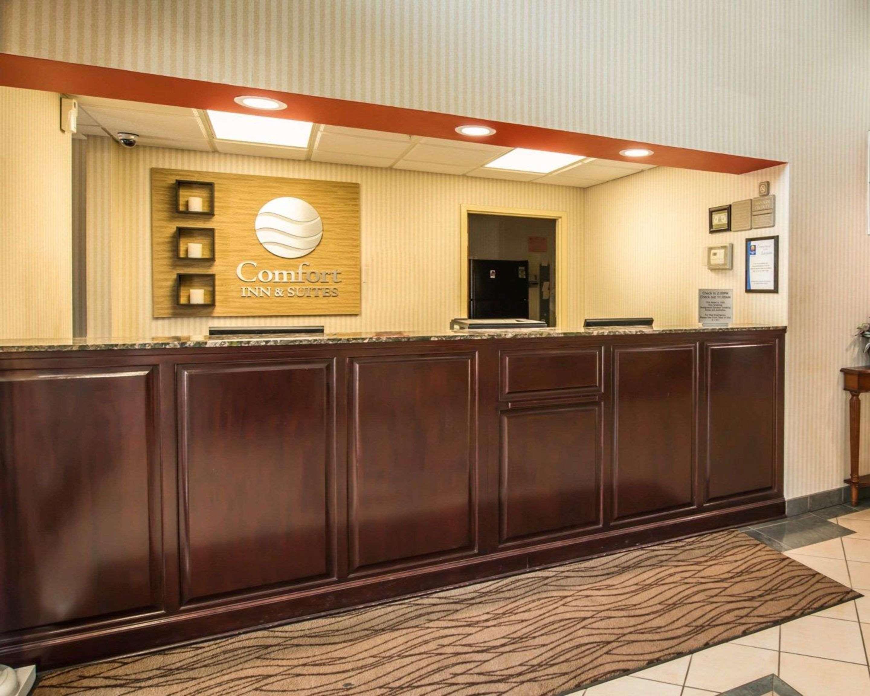 Comfort Inn & Suites Morganton Esterno foto