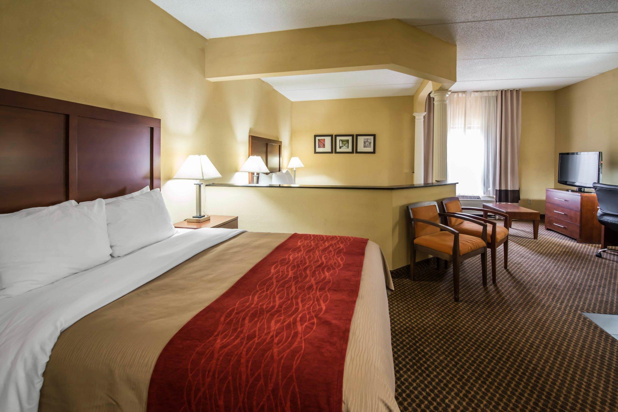 Comfort Inn & Suites Morganton Esterno foto