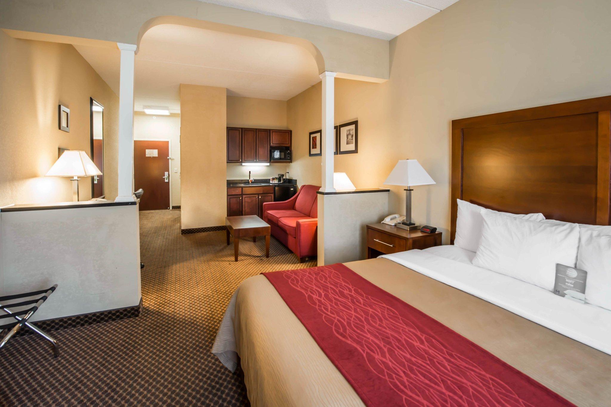 Comfort Inn & Suites Morganton Esterno foto